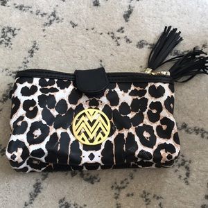 Leopard Makeup Bag
